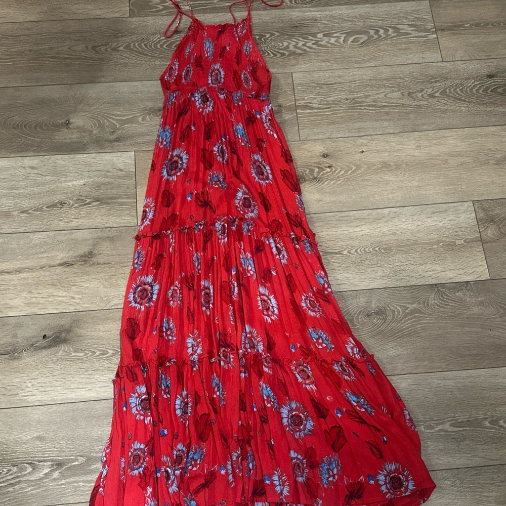 Free People Garden Party floral tiered maxi dress - Picture 9 of 10